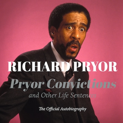 Pryor Convictions – omslag til lydbogen af Richard Pryor