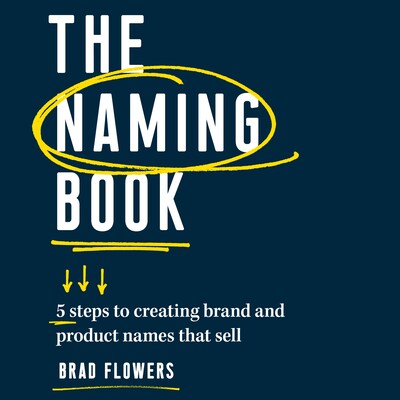 The Naming Book – omslag til lydbogen af Brad Flowers
