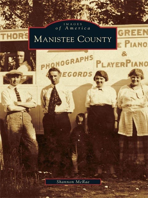 Manistee County – omslag til lydbogen af Shannon Mcrae