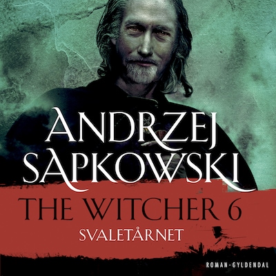 THE WITCHER 6 – omslag til lydbogen af Andrzej Sapkowski