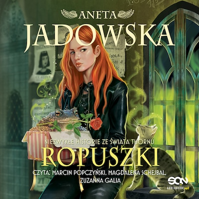 Ropuszki – okładka audiobooka, autor Aneta Jadowska