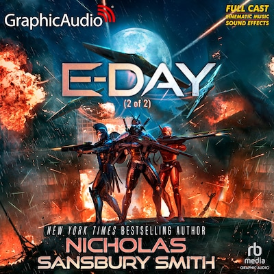 E-Day (2 of 2) [Dramatized Adaptation] – omslag til lydbogen af Nicholas Sansbury Smith