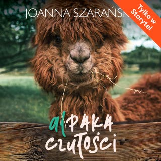 Alpaka czułości – okładka audiobooka, autor Joanna Szarańska