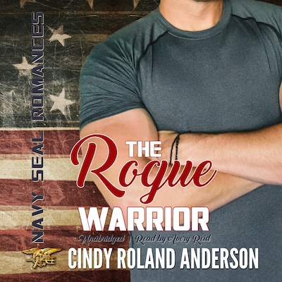The Rogue Warrior – omslag til lydbogen af Cindy Roland Anderson