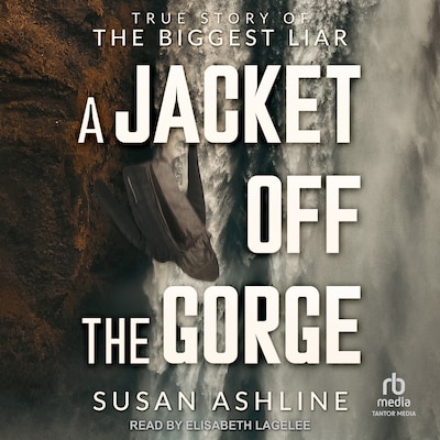 A Jacket Off the Gorge – omslag til lydbogen af Susan Ashline