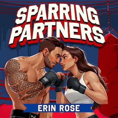Sparring Partners – omslag til lydbogen af Erin Rose