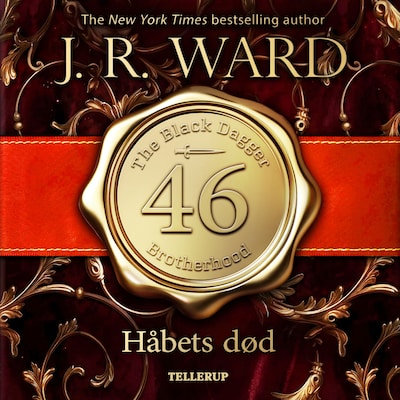 The Black Dagger Brotherhood #46: Håbets død – omslag til lydbogen af J. R. Ward