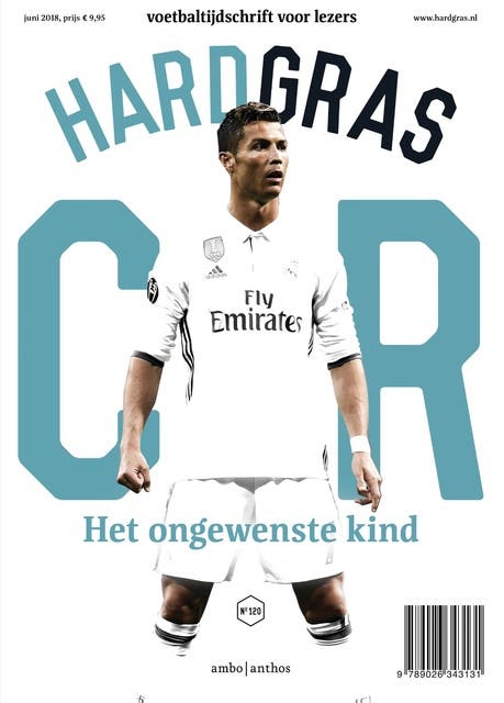Hard gras 120 - juni 2018 – omslag van het luisterboek van Tijdschrift Hard Gras