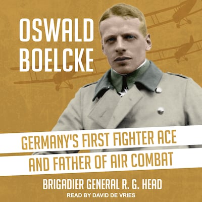 Oswald Boelcke – omslag til lydbogen af BGen R. G. Head