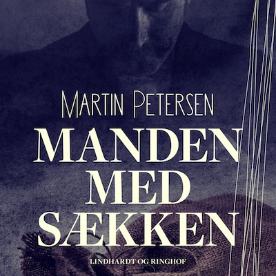 Manden med sækken – omslag til lydbogen af Martin Petersen