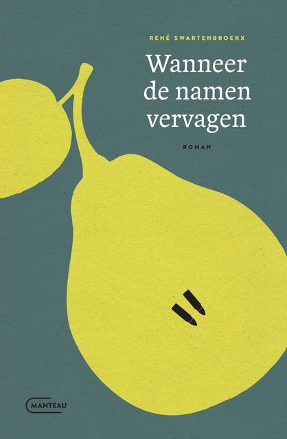 Wanneer de namen vervagen – omslag van het luisterboek van René Swartenbroekx