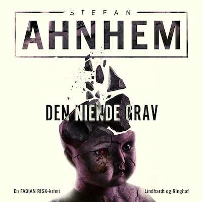 Den niende grav – omslag til lydbogen af Stefan Ahnhem