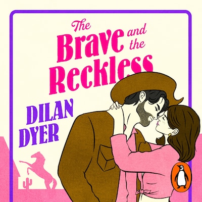 The Brave and The Reckless – omslag til lydbogen af Dilan Dyer