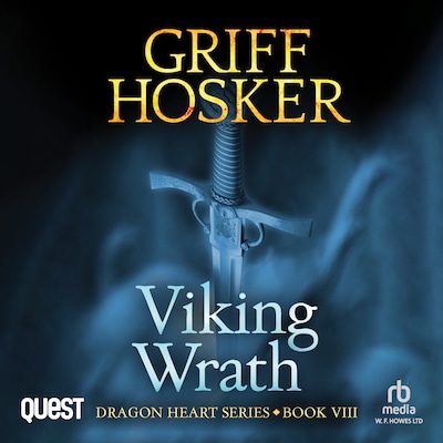 Viking Wrath – omslag til lydbogen af Griff Hosker