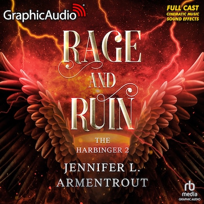 Rage and Ruin [Dramatized Adaptation] – omslag til lydbogen af Jennifer L. Armentrout