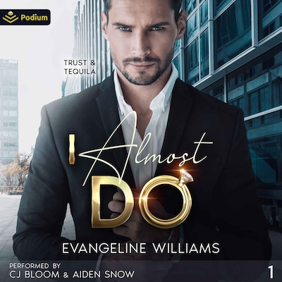 I Almost Do – omslag til lydbogen af Evangeline Williams