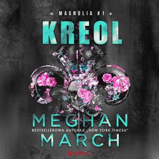 Kreol – okładka audiobooka, autor Meghan March