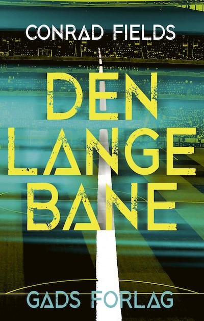 Den lange bane – omslag til lydbogen af Conrad Fields