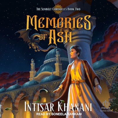 Memories of Ash – omslag til lydbogen af Intisar Khanani