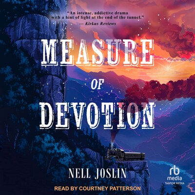 Measure of Devotion – omslag til lydbogen af Nell Joslin