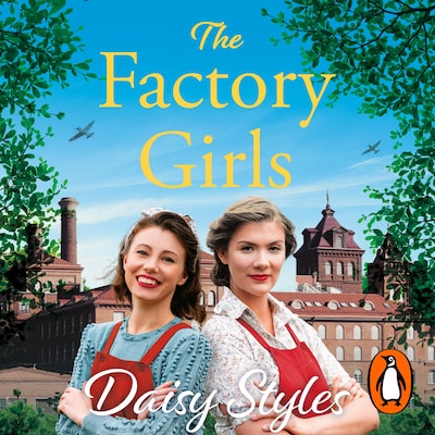 The Factory Girls – omslag til lydbogen af Daisy Styles