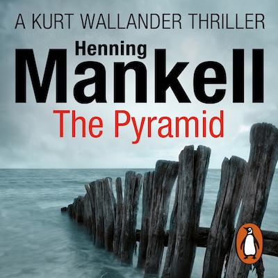 The Pyramid – omslag til lydbogen af Henning Mankell