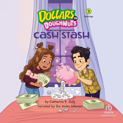 Cash Stash – omslag til lydbogen af Catherine R. Daly