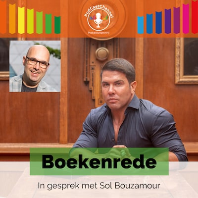In gesprek met Sol Bouzamour – omslag van het luisterboek van Marc de Groot, Sol Bouzamour