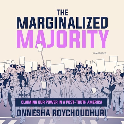 The Marginalized Majority – omslag til lydbogen af Onnesha Roychoudhuri