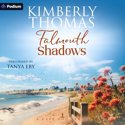 Falmouth Shadows – omslag til lydbogen af Kimberly Thomas