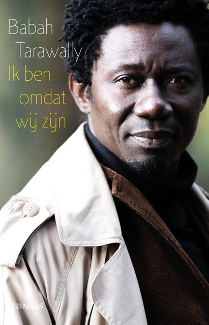 Ik ben omdat wij zijn – omslag van het luisterboek van Babah Tarawally