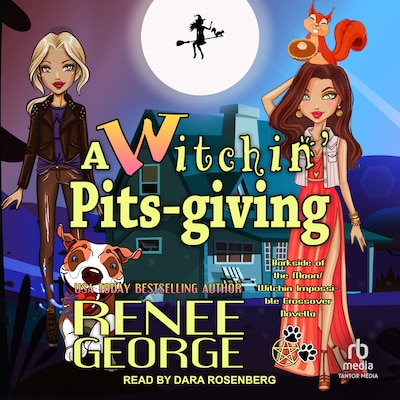 A Witchin' Pitsgiving – omslag til lydbogen af Renee George