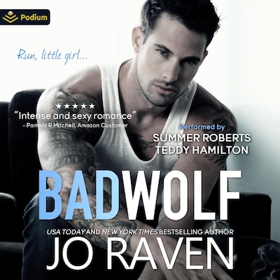 Bad Wolf – omslag til lydbogen af Jo Raven