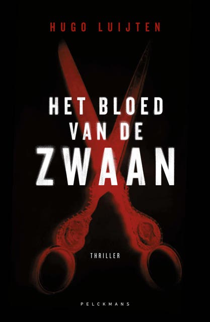 Het bloed van de zwaan – omslag van het luisterboek van Hugo Luijten