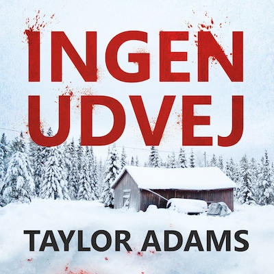 Ingen udvej – omslag til lydbogen af Taylor Adams