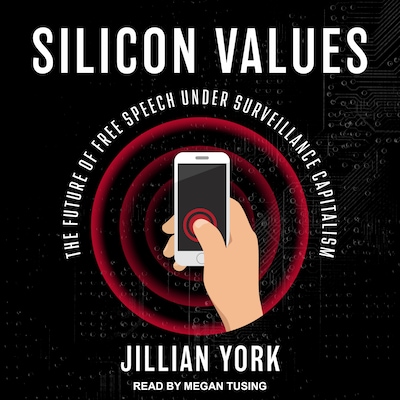 Silicon Values – omslag til lydbogen af Jillian York