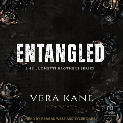 Entangled – omslag til lydbogen af Vera Kane