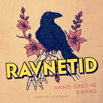 Ravnetid – omslag til lydbogen af Anne-Grethe Dahms