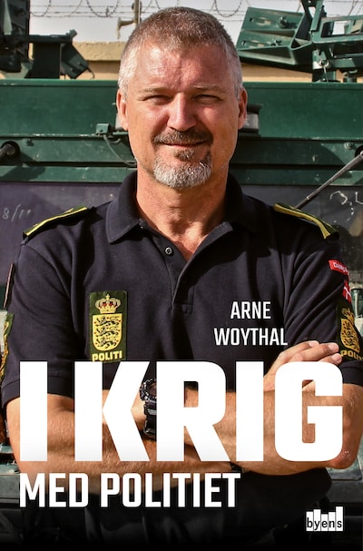 I krig med politiet – omslag til lydbogen af Arne Woythal