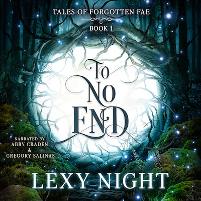 To No End – omslag til lydbogen af Lexy Night