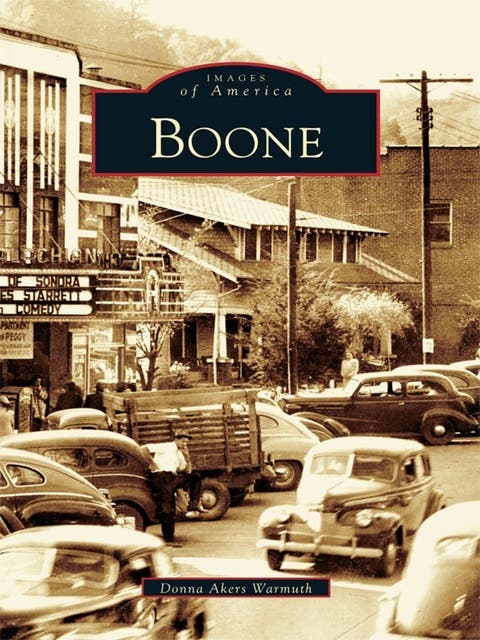 Boone – omslag til lydbogen af Donna Akers Warmuth
