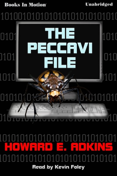 Peccavi File, The – omslag til lydbogen af Howard E. Adkins