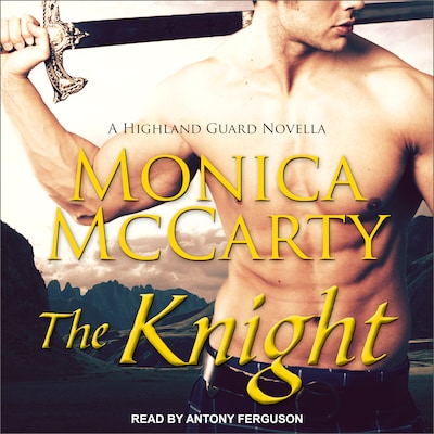 The Knight – omslag til lydbogen af Monica McCarty