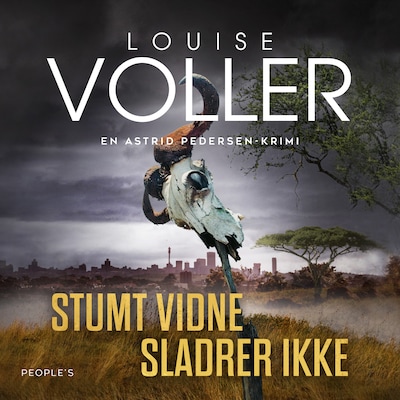 Stumt vidne sladrer ikke – omslag til lydbogen af Louise Voller