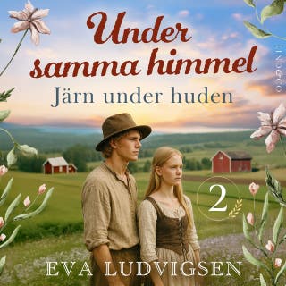 Järn under huden – omslag till ljudboken av Eva Ludvigsen