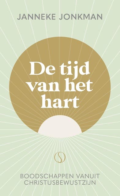 De tijd van het hart: Boodschappen vanuit Christusbewustzijn – omslag van het luisterboek van Janneke Jonkman