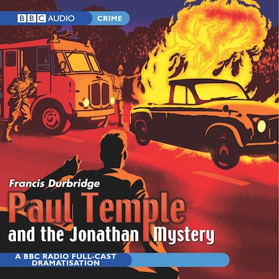 Paul Temple And The Jonathan Mystery – omslag til lydbogen af Francis Durbridge