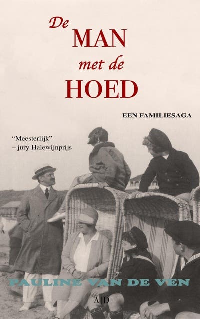 De man met de hoed, een familiesaga – omslag van het luisterboek van Pauline van de Ven