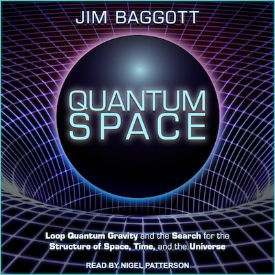 Quantum Space – omslag til lydbogen af Jim Baggott