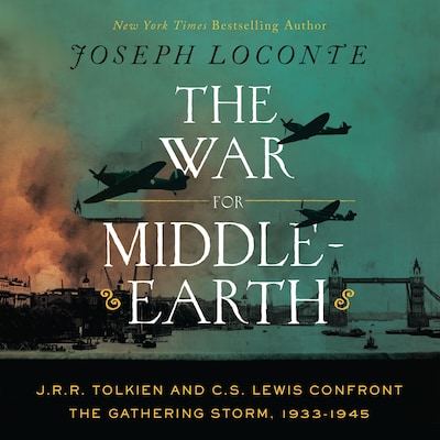 The War for Middle-earth – omslag til lydbogen af Joseph Loconte